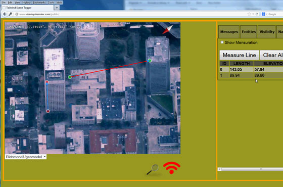 3D GIS Web Services