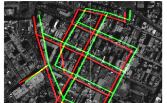 Automatic Geo-location Correction of Satellite Imagery