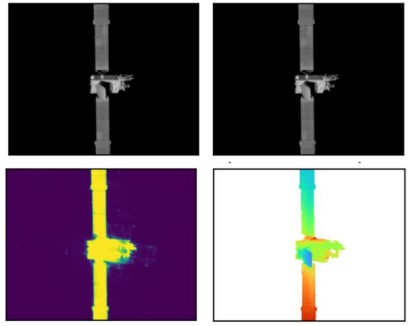 3D Spacecraft Reconstruction from On-Orbit Imagery